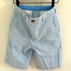Seersucker shorts